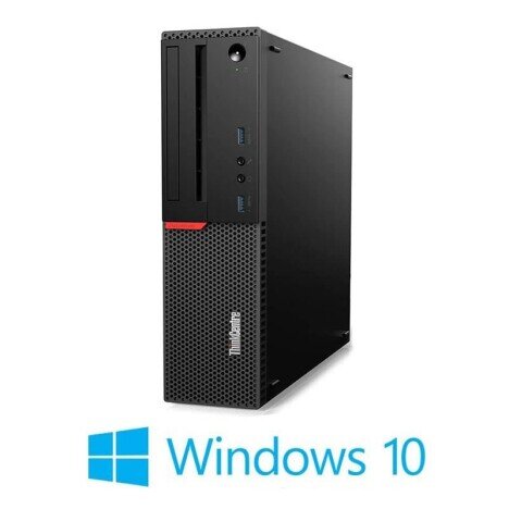 Calculator Lenovo M900 SFF, Quad Core i7-6700, 16GB, 256GB SSD, Win 10 Home